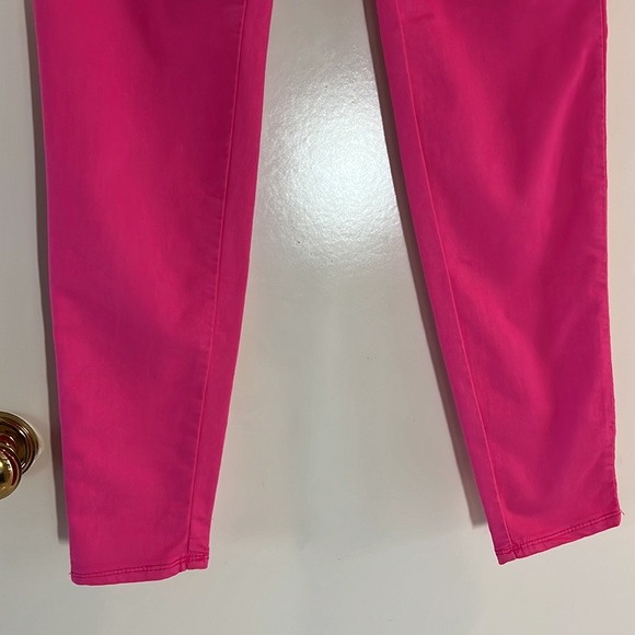 United Colors of Benetton hot pink skinny jeans. NWT Barbiecore - Picture 3 of 11